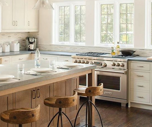 Studio Dearborn S Top 10 Kitchen Design Trends 2018studio Kitchen With White And Wood Cabinets Top 10 Design Trends 2018