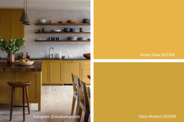 Welcome Autumn With Warm Colors In The Kitchen Pink Orange And Goldstudio Dearborn Interior Design Welcome Autumn With Warm Colors In The, Warm Kitchen Colors