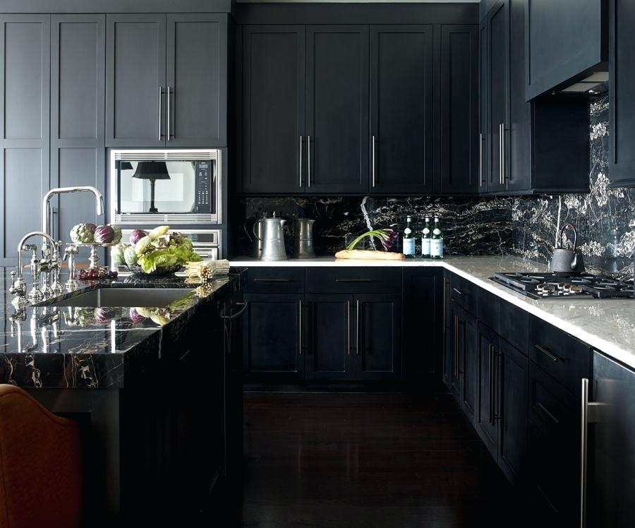 15 Bold And Black Kitchen Designs Home Design Lover